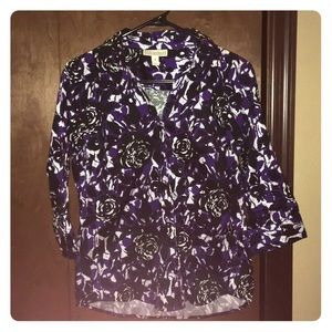 Floral dress shirt